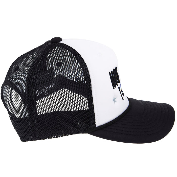 NRS NRS Ranch Texas Black & White Foam Cap