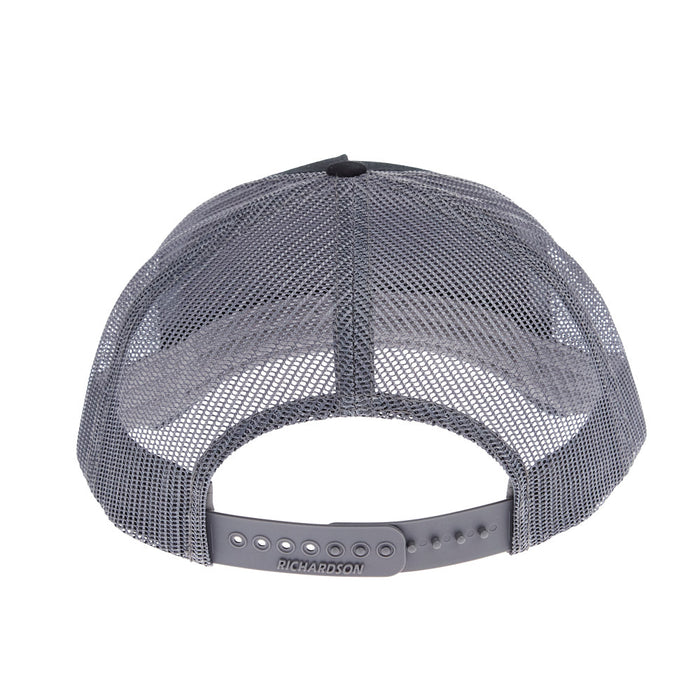 NRS Decatur, Texas Black & Charcoal Round Logo Cap