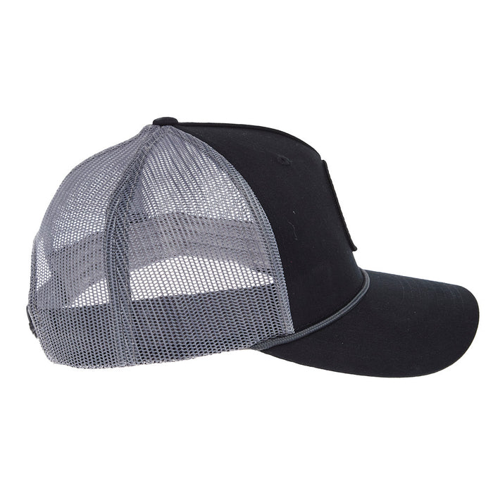 NRS Decatur, Texas Black & Charcoal Round Logo Cap