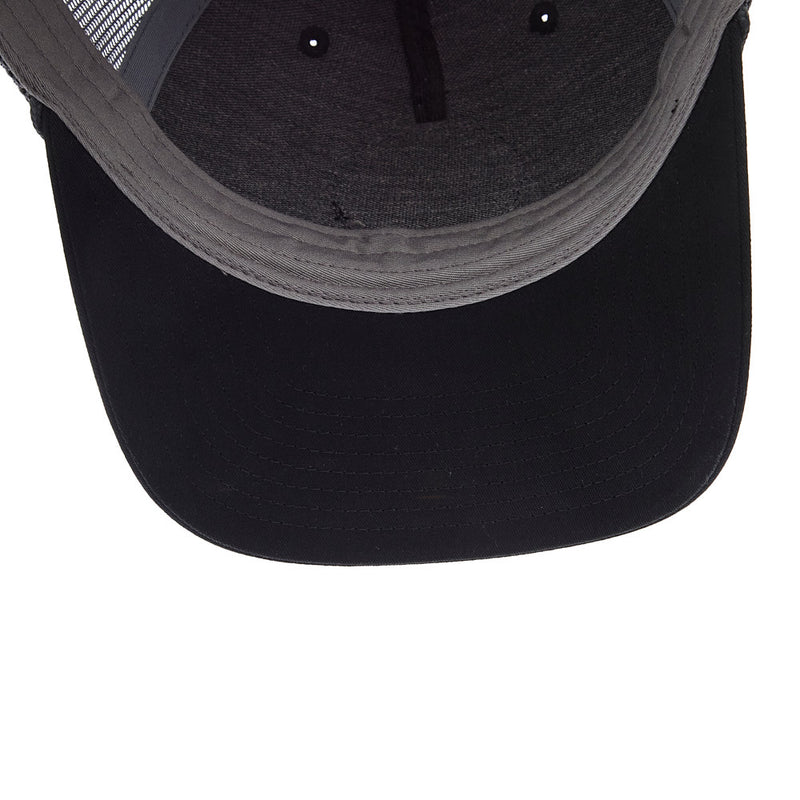 NRS Decatur, Texas Black & Charcoal Round Logo Cap
