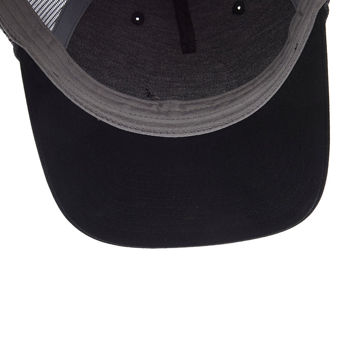 NRS Decatur, Texas Black & Charcoal Round Logo Cap