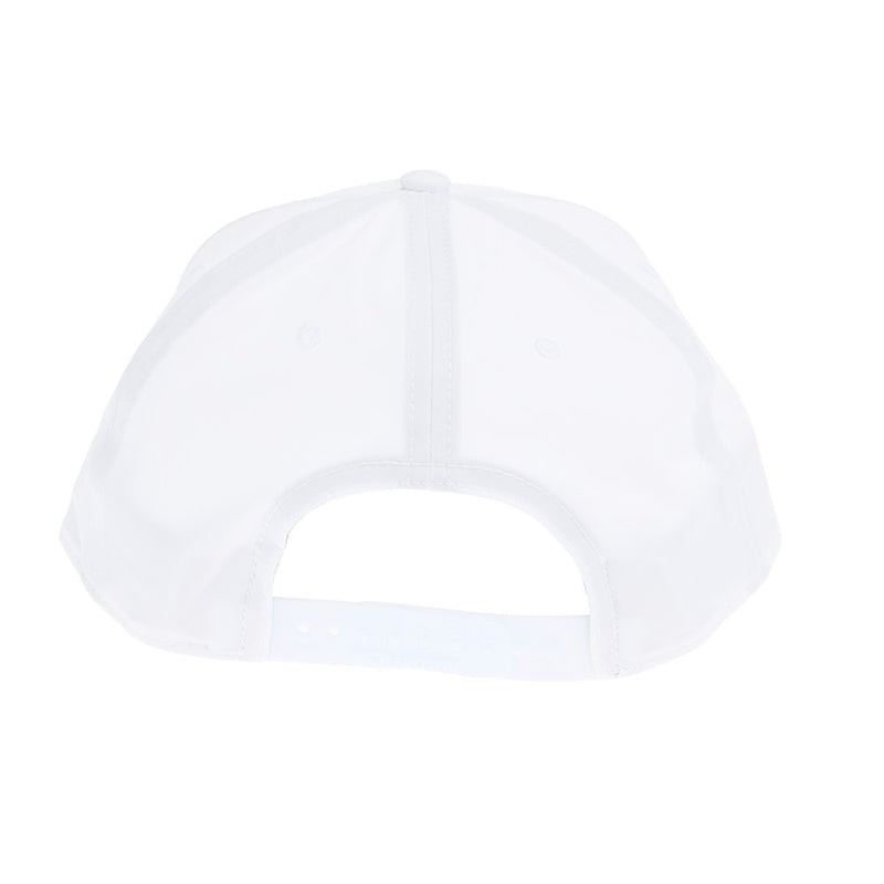 NRS Decatur, Texas White with Navy Rope Round Logo Cap
