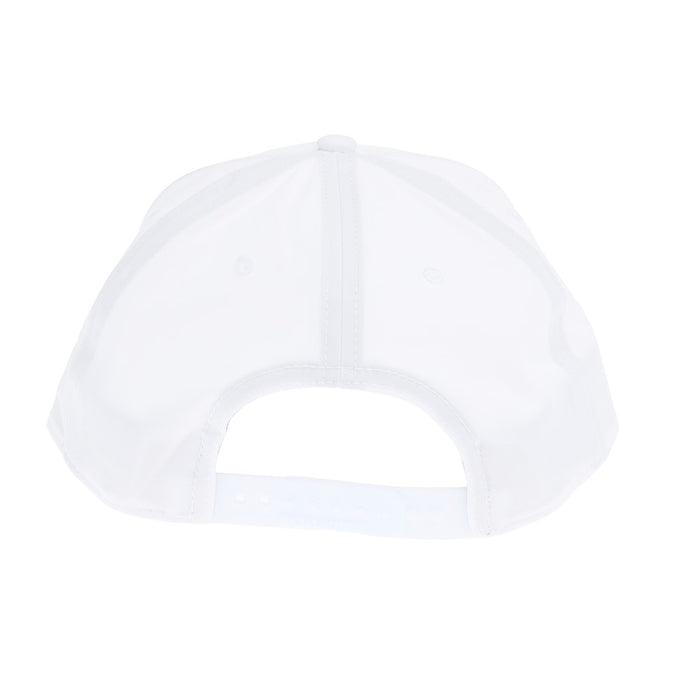 NRS Decatur, Texas White with Navy Rope Round Logo Cap