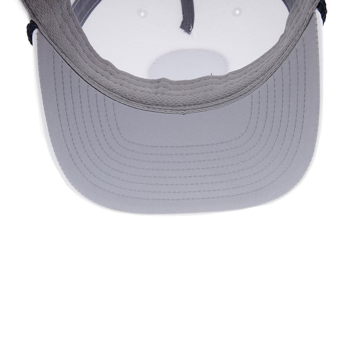 NRS Decatur, Texas White with Navy Rope Round Logo Cap