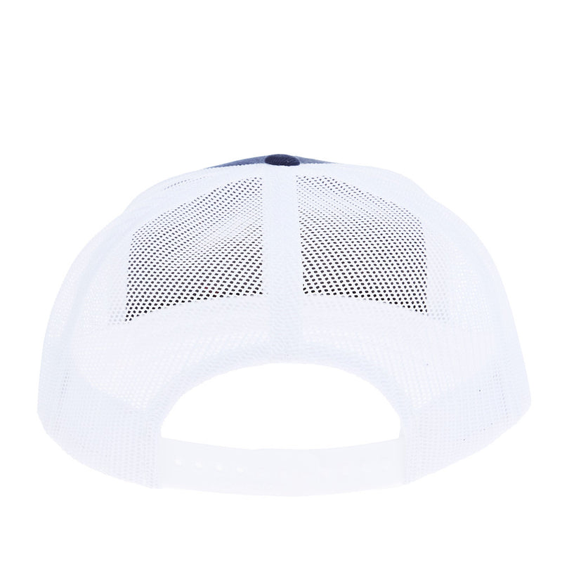 NRS Decatur Ranch Bull Logo Navy & White Cap
