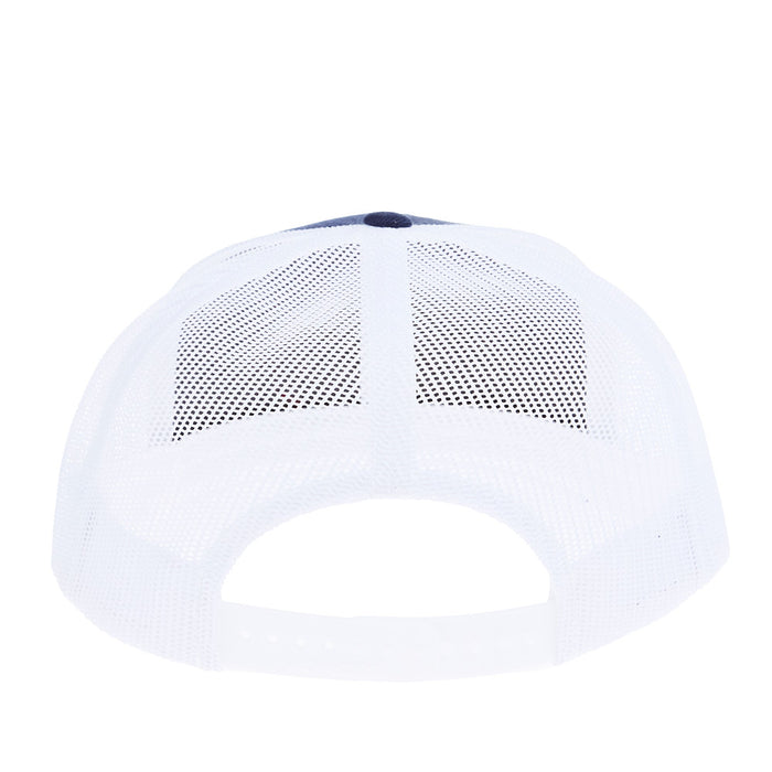 NRS Decatur Ranch Bull Logo Navy & White Cap