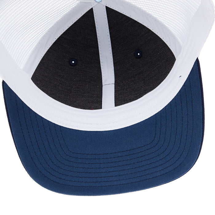 NRS Decatur Ranch Bull Logo Navy & White Cap