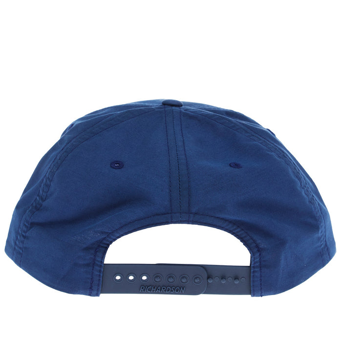 NRS Decatur Ranch Bull Logo Navy & Red Rope Cap