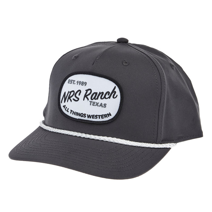 NRS Est 1989 Grey & White Rope Cap