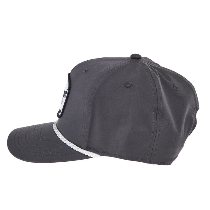 NRS Est 1989 Grey & White Rope Cap