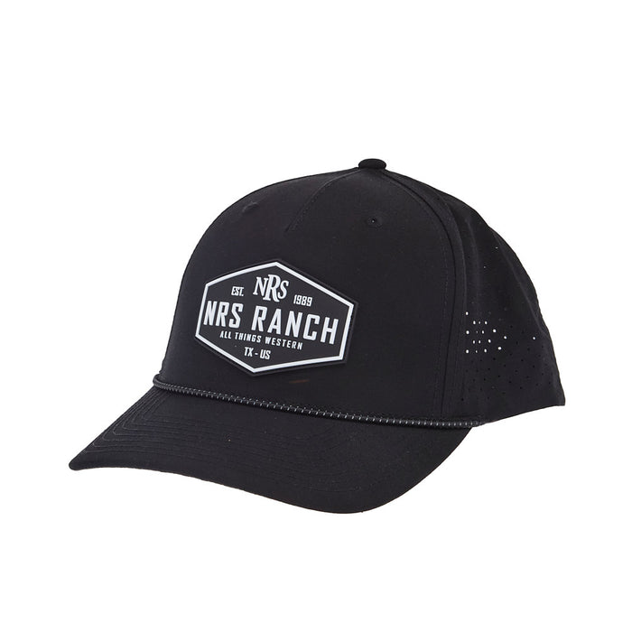NRS Men's Black Logo Cap