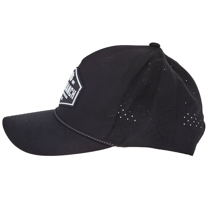 NRS Men's Black Logo Cap