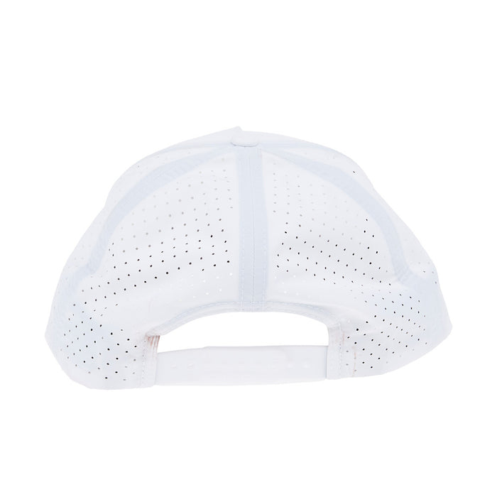 NRS Men's Solid White Logo Cap