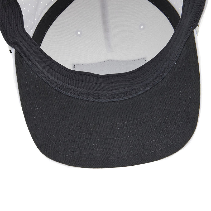 NRS Men's Solid White Logo Cap