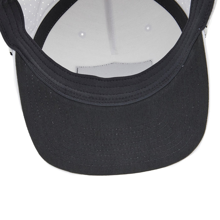 NRS Men's Solid White Logo Cap