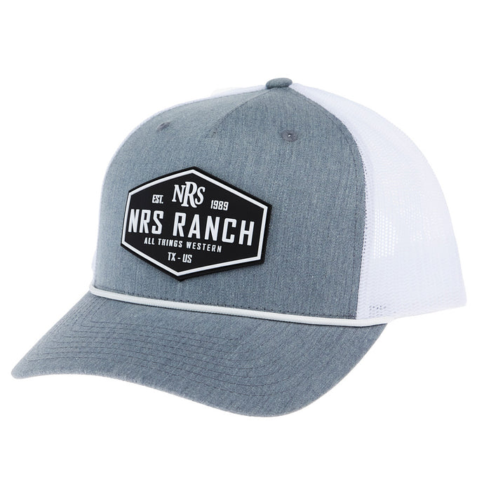 NRS Men's Grey & White Logo Cap