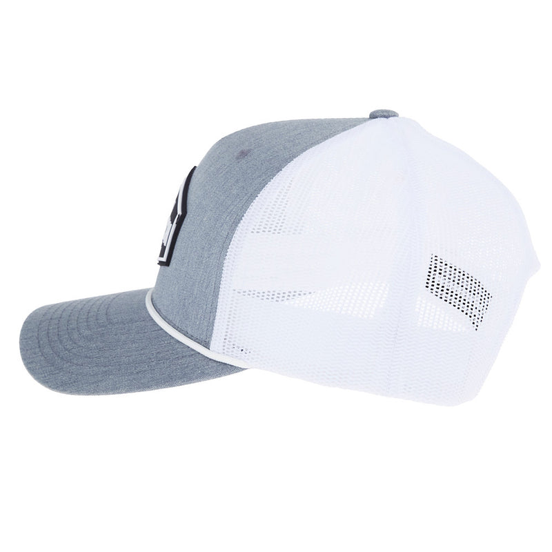 NRS Men's Grey & White Logo Cap
