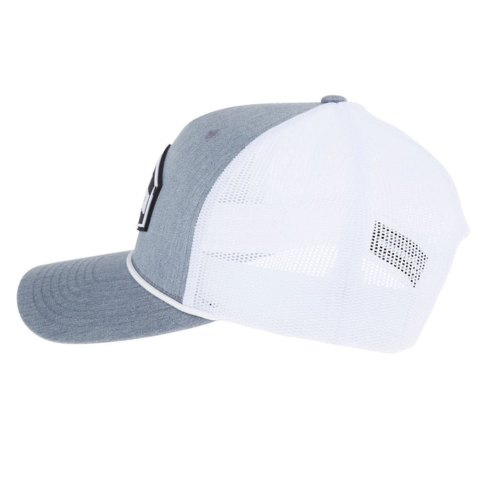 NRS Men's Grey & White Logo Cap