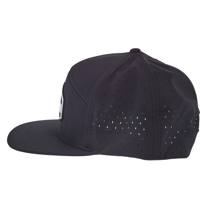 NRS Men's Cannon Solid Black Logo Cap