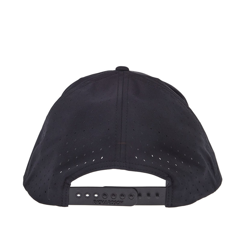 NRS Men's Cannon Solid Black Logo Cap