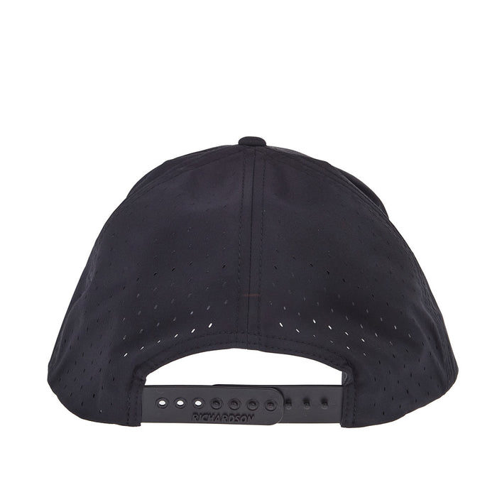 NRS Men's Cannon Solid Black Logo Cap