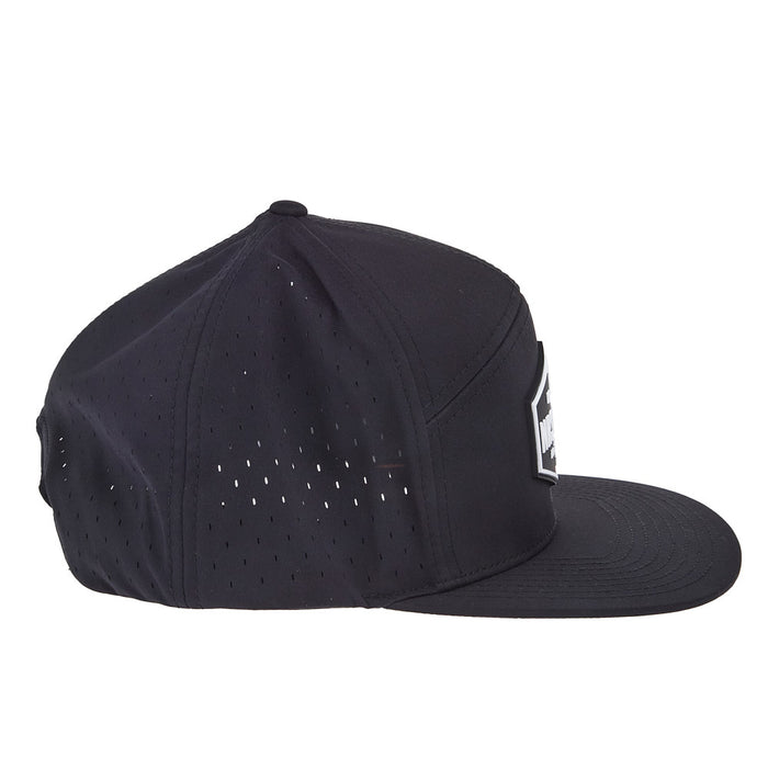 NRS Men's Cannon Solid Black Logo Cap