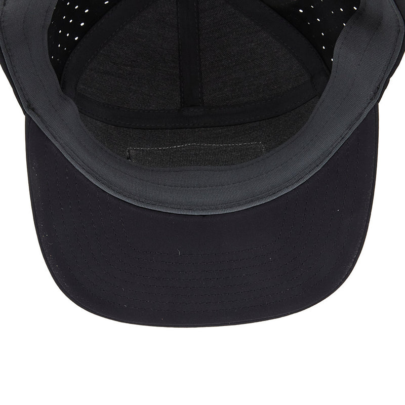 NRS Men's Cannon Solid Black Logo Cap