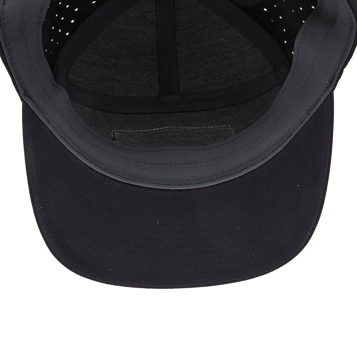 NRS Men's Cannon Solid Black Logo Cap