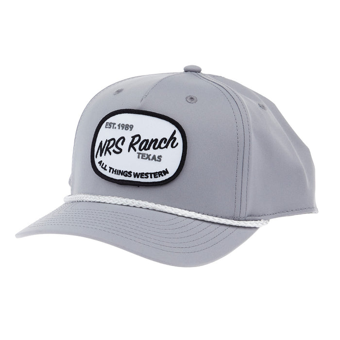 NRS Men's Light Grey & White Logo Cap