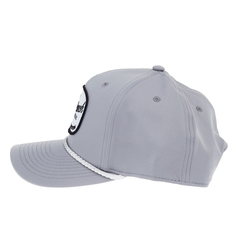 NRS Men's Light Grey & White Logo Cap