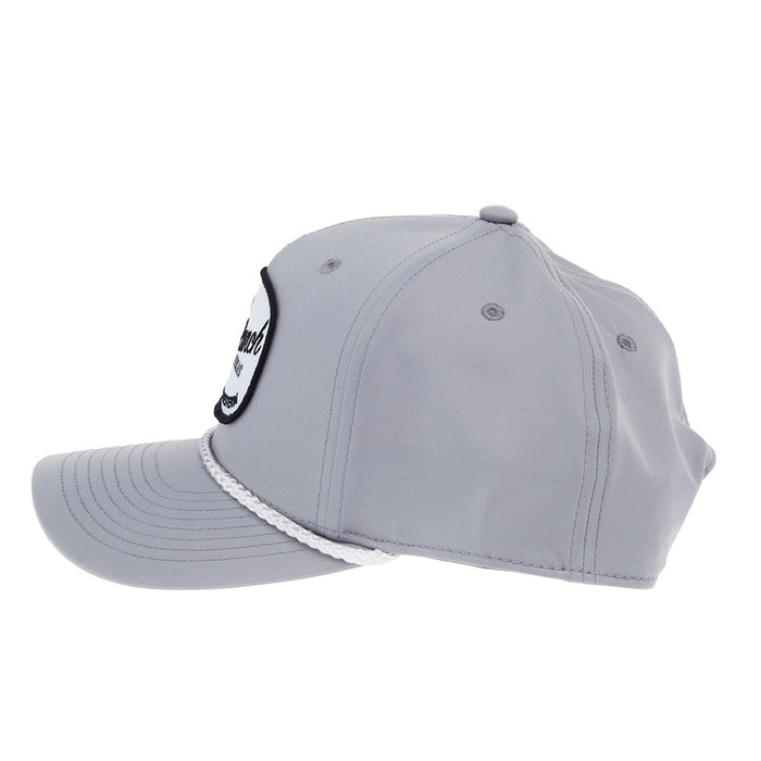 NRS Men's Light Grey & White Logo Cap