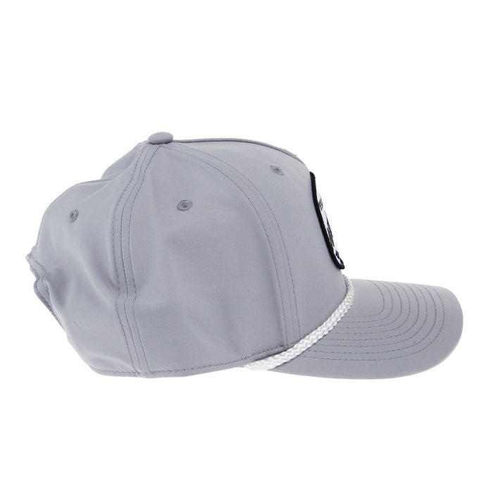 NRS Men's Light Grey & White Logo Cap