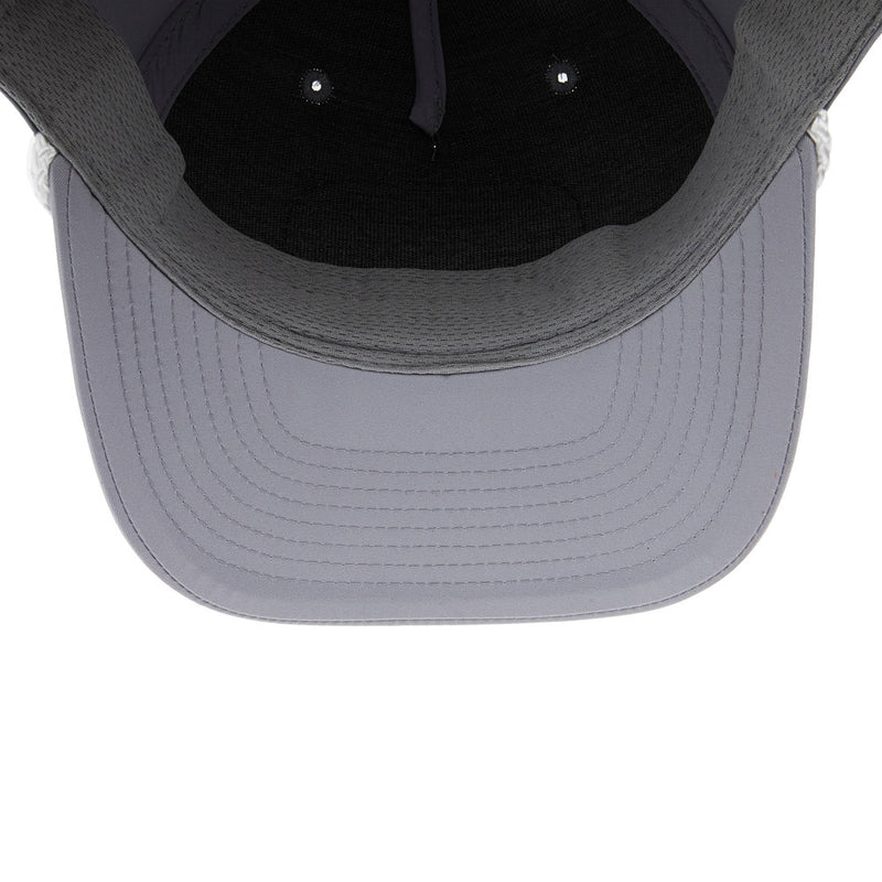 NRS Men's Light Grey & White Logo Cap