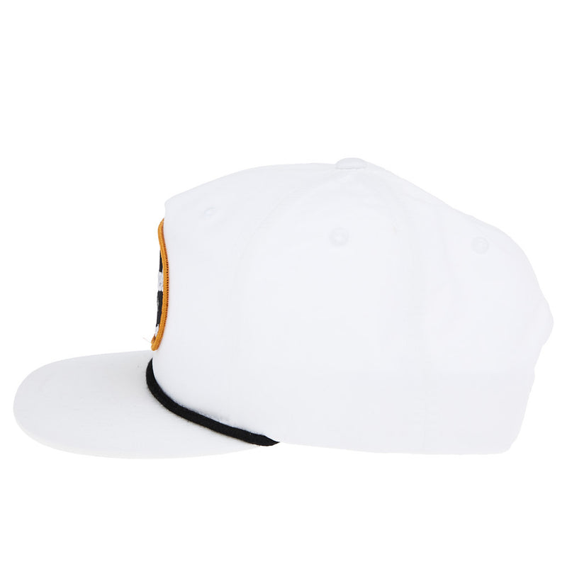 NRS Men's Umpqua White & Black Rope Logo Cap