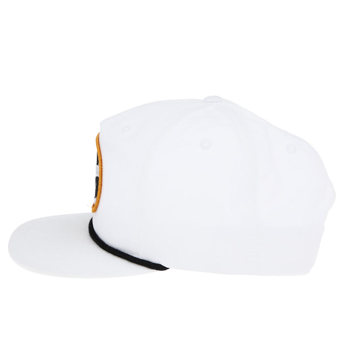 NRS Men's Umpqua White & Black Rope Logo Cap