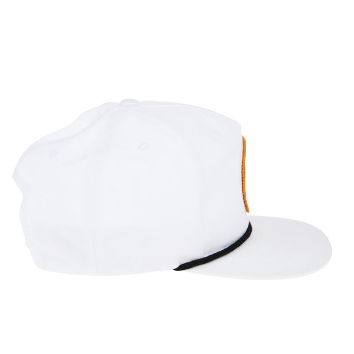 NRS Men's Umpqua White & Black Rope Logo Cap