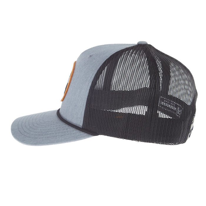 NRS Grey & Black Rope Logo Cap