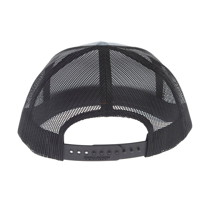 NRS Grey & Black Rope Logo Cap