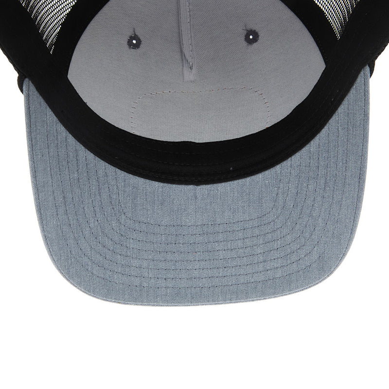 NRS Grey & Black Rope Logo Cap