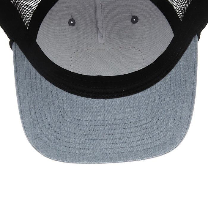NRS Grey & Black Rope Logo Cap