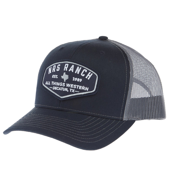 NRS All Things Western Navy & Charcoal Cap