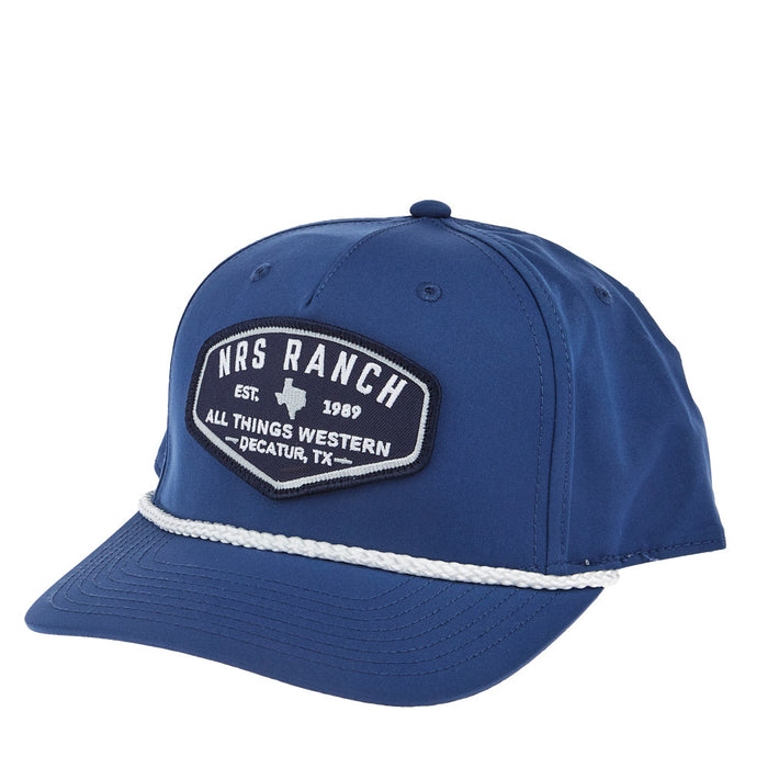 NRS All Things Western Blue & White Cap