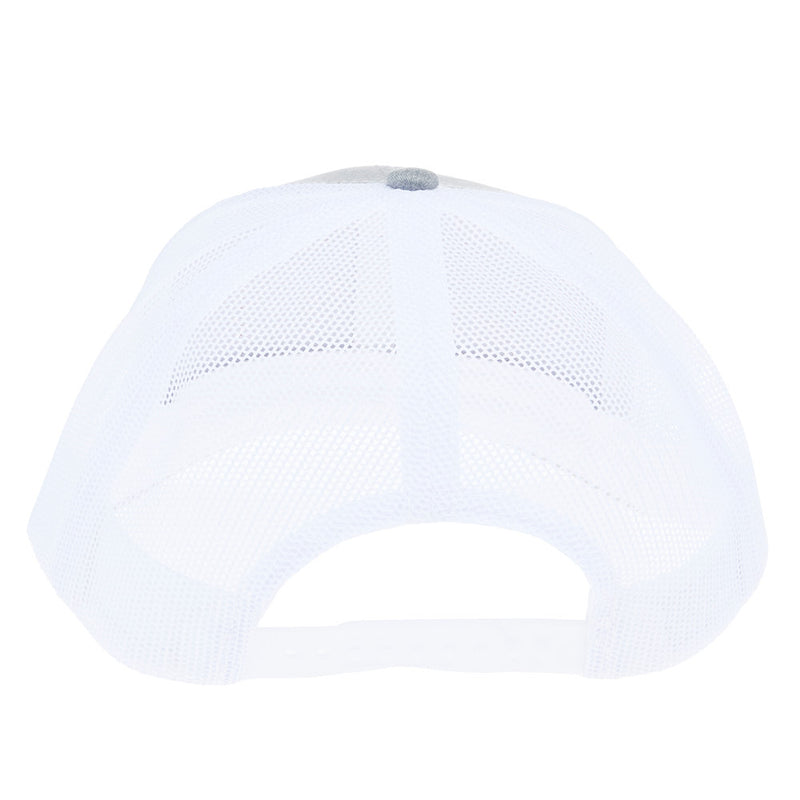 NRS Grey & White License Plate Logo Cap