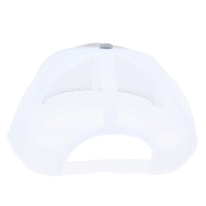 NRS Grey & White License Plate Logo Cap