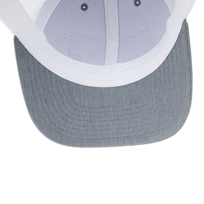 NRS Grey & White License Plate Logo Cap