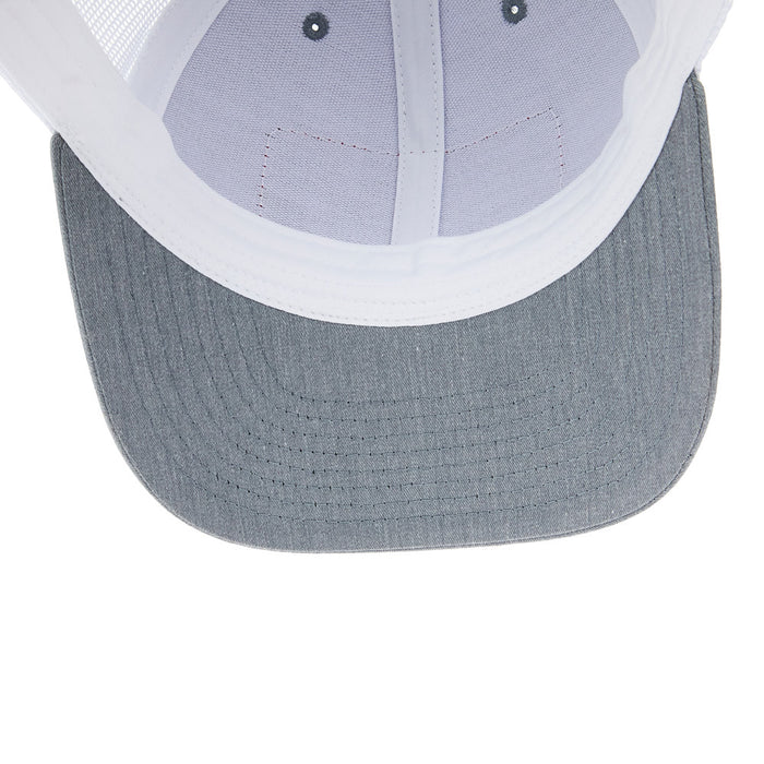 NRS Grey & White License Plate Logo Cap