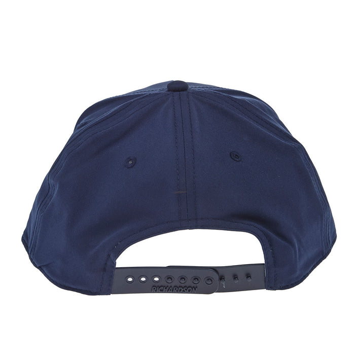 NRS Navy & White Rope License Plate Logo Cap