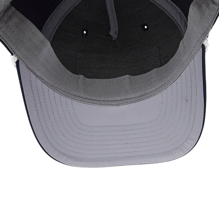 NRS Navy & White Rope License Plate Logo Cap
