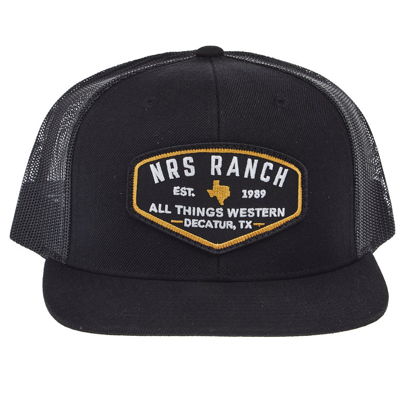 NRS Black All Things Western Cap