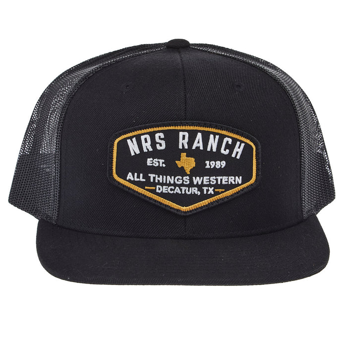 NRS Black All Things Western Cap